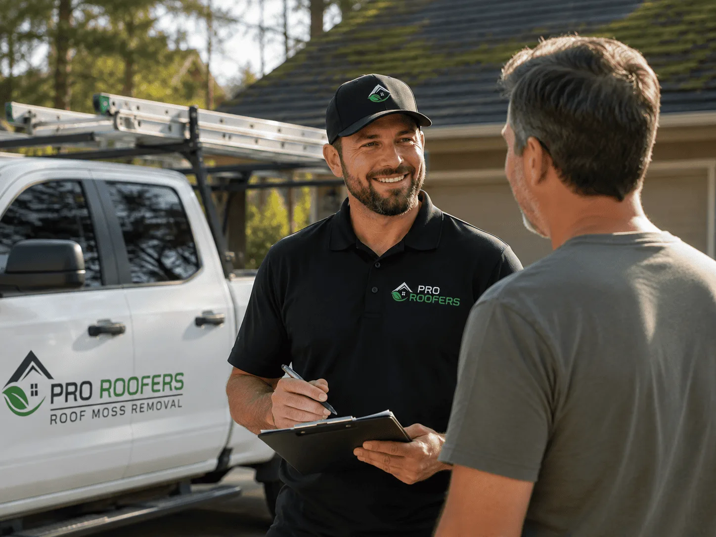 Roof Moss Removal Martinez, CA FAQs